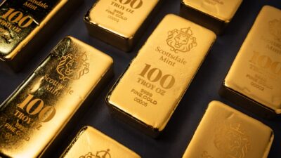 금값 급락 분석