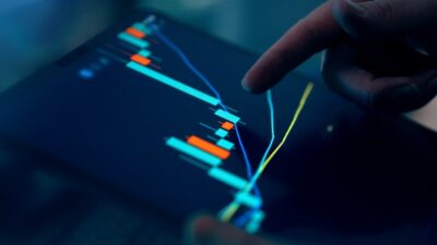 크립토 관련주 급등