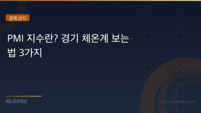 PMI 지수